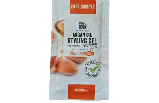Muestra Style-X Icon Aceite Argán Styling Gel 20ml